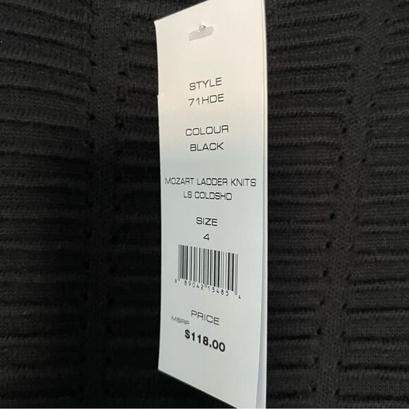 French Connection Knit Cold-Shoulder Dress - Picture 5 of 6